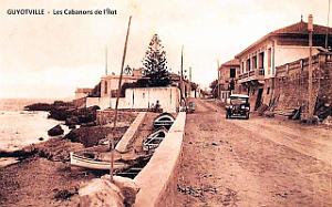 Guyotville - Cabanons de l'Ilot